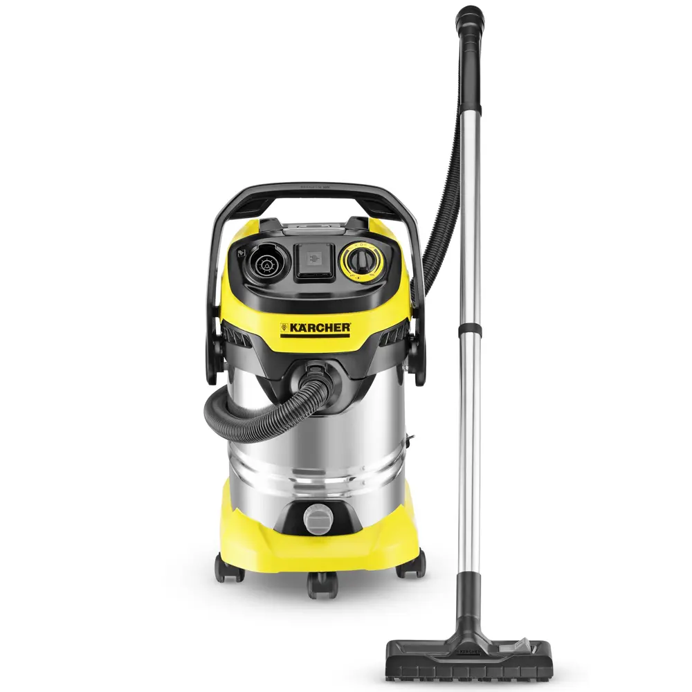 Фото 3 Пылесос хозяйственный Karcher WD 6 P Premium Фото 3 Пылесос хозяйственный Karcher WD 6 P Premium