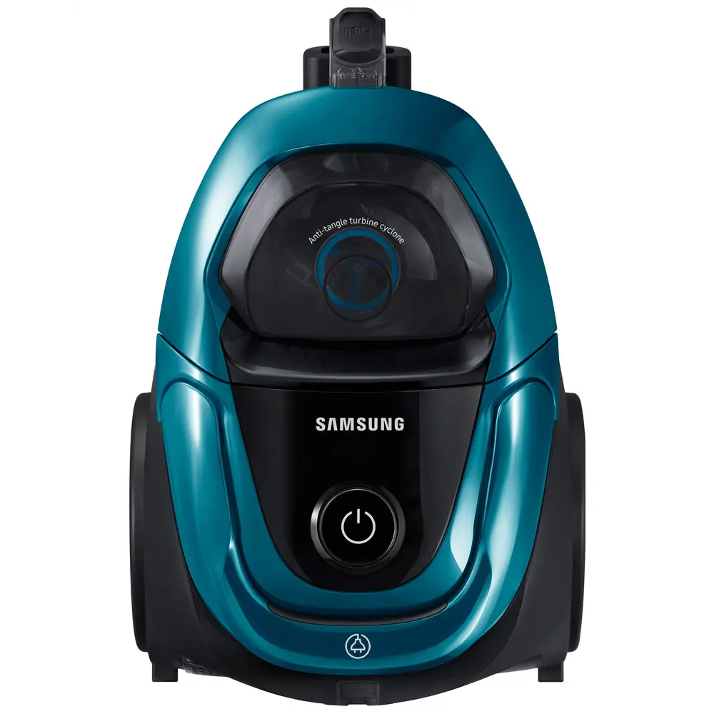 Фото 2 Пылесос с контейнером Samsung Sc 18 m 31 b0hn 1800 Вт 2 л цвет черный бирюзовый Фото 2 Пылесос с контейнером Samsung Sc 18 m 31 b0hn 1800 Вт 2 л цвет черный бирюзовый