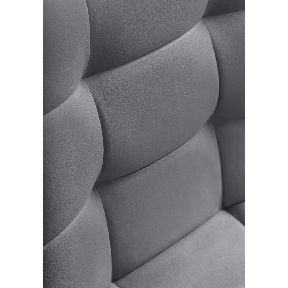 Фото 7 Стул Notta 496577 40x87.5x50 см велюр цвет черный Фото 7 Стул Notta 496577 40x87.5x50 см велюр цвет черный