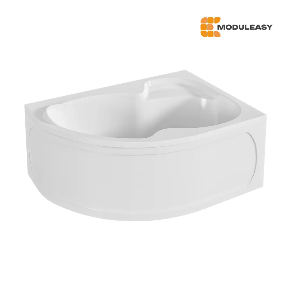 Фото 3 Прямоугольная ванна Moduleasy ELI 01аурел1510п акрил 150х105см Фото 3 Прямоугольная ванна Moduleasy ELI 01аурел1510п акрил 150х105см