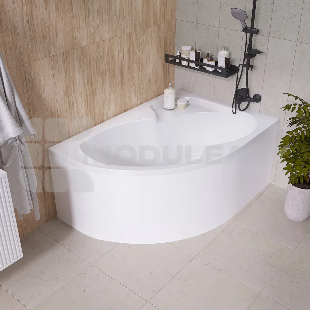 Фото 9 Прямоугольная ванна Moduleasy ELI 01аурел1510п акрил 150х105см Фото 9 Прямоугольная ванна Moduleasy ELI 01аурел1510п акрил 150х105см