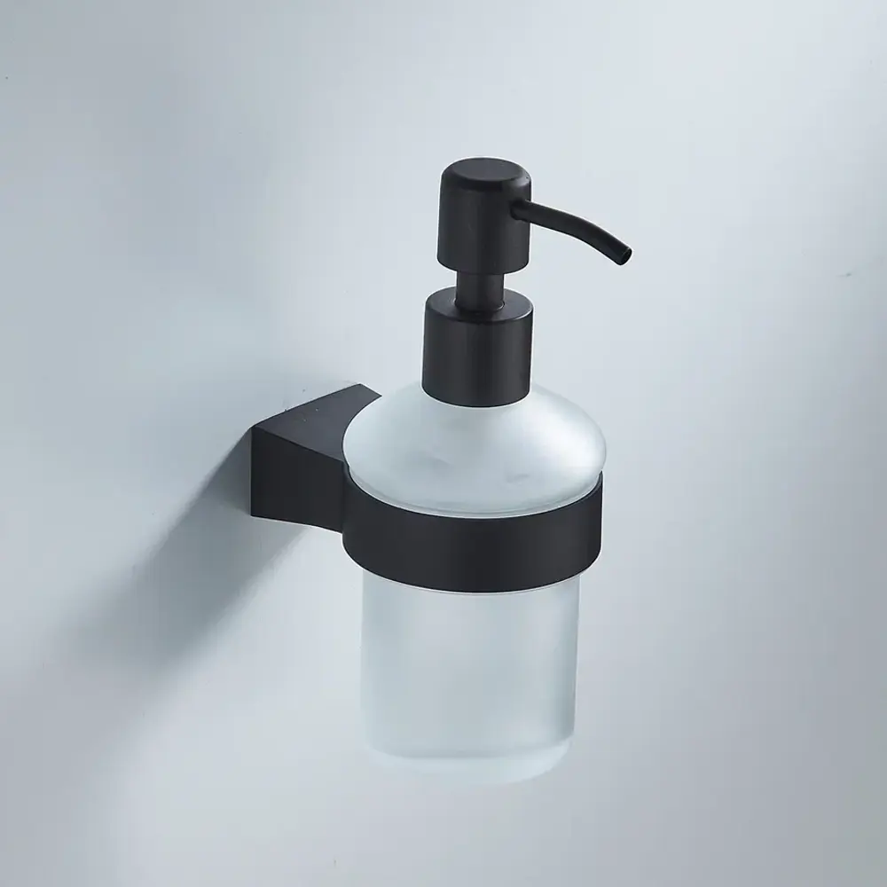 Фото 3 Дозатор для жидкого мыла Shevanik SG5744H-LM цвет черный Фото 3 Дозатор для жидкого мыла Shevanik SG5744H-LM цвет черный