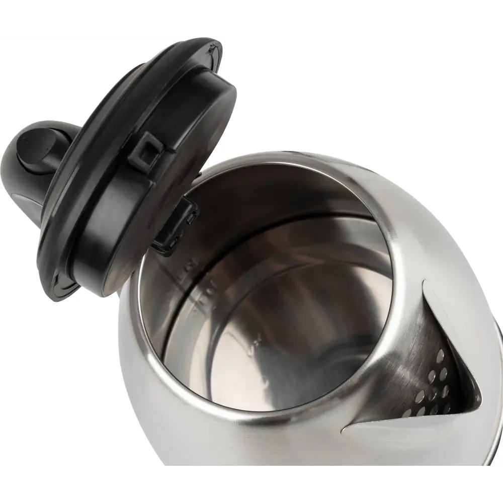 Фото 4 Электрический чайник 1.8 л Homestar HS-1010A пластик цвет черный Фото 4 Электрический чайник 1.8 л Homestar HS-1010A пластик цвет черный