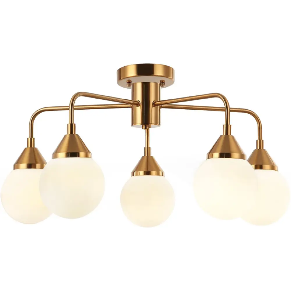 Фото 5 Люстра на штанге Stilfort Saturn 2125-03-05p 5 ламп 14 м² цвет бронза Фото 5 Люстра на штанге Stilfort Saturn 2125-03-05p 5 ламп 14 м² цвет бронза