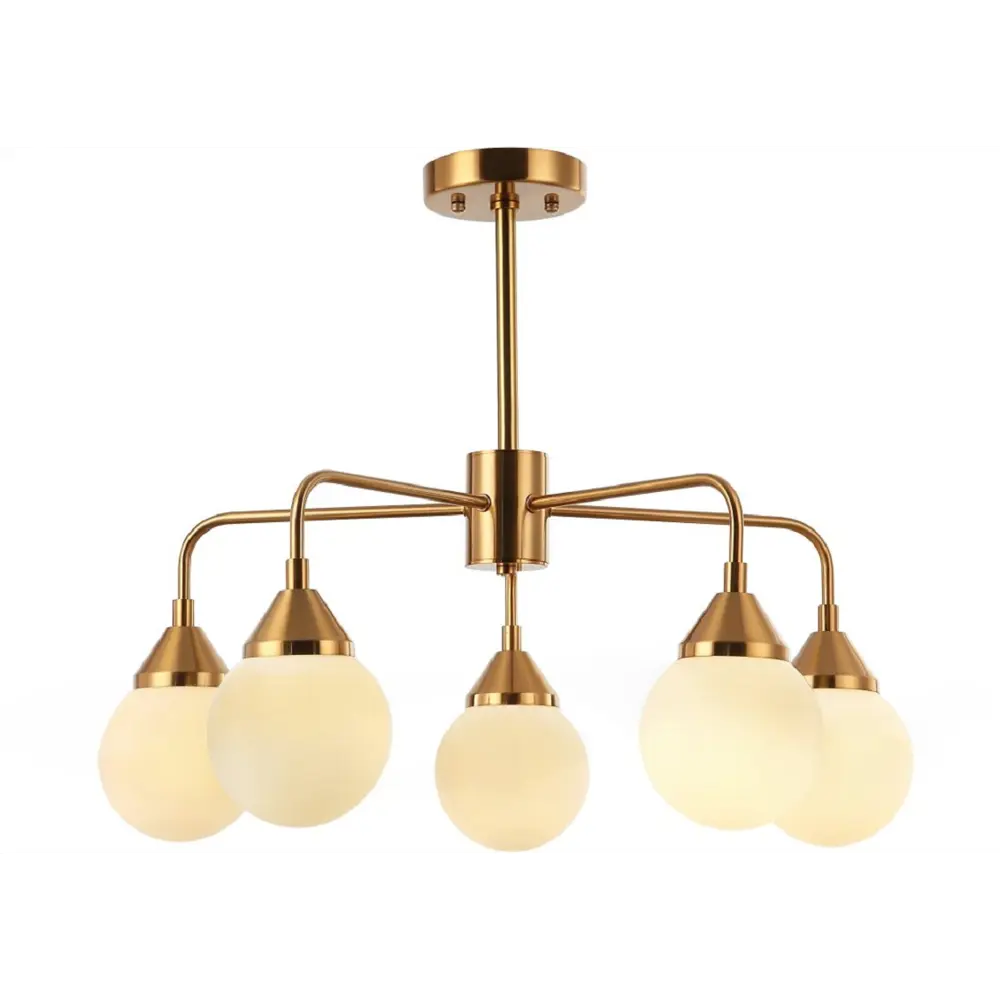 Фото 6 Люстра на штанге Stilfort Saturn 2125-03-05p 5 ламп 14 м² цвет бронза Фото 6 Люстра на штанге Stilfort Saturn 2125-03-05p 5 ламп 14 м² цвет бронза