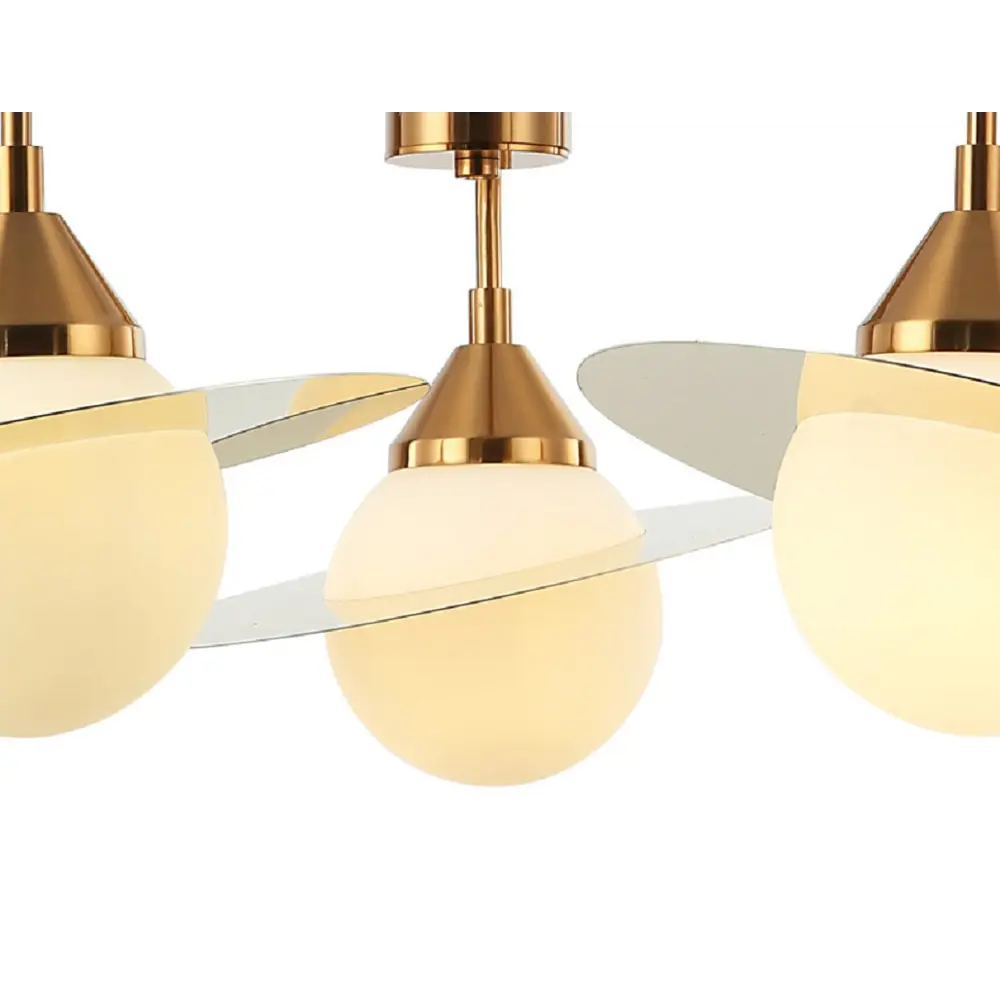 Фото 4 Люстра на штанге Stilfort Saturn 2125-03-05p 5 ламп 14 м² цвет бронза Фото 4 Люстра на штанге Stilfort Saturn 2125-03-05p 5 ламп 14 м² цвет бронза