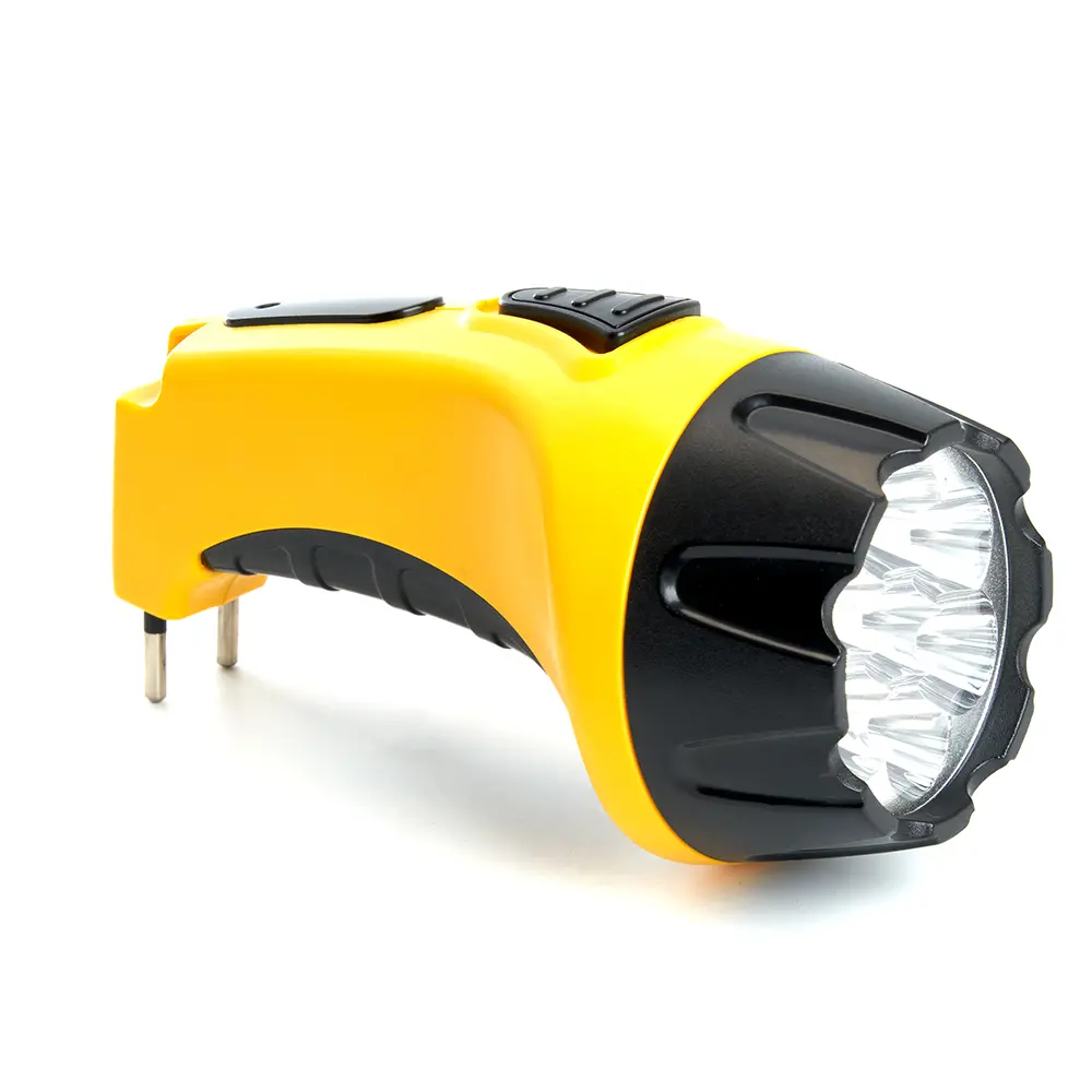 Фото Фонарь аккумуляторный Feron 7 LED DC желтый Фото Фонарь аккумуляторный Feron 7 LED DC желтый