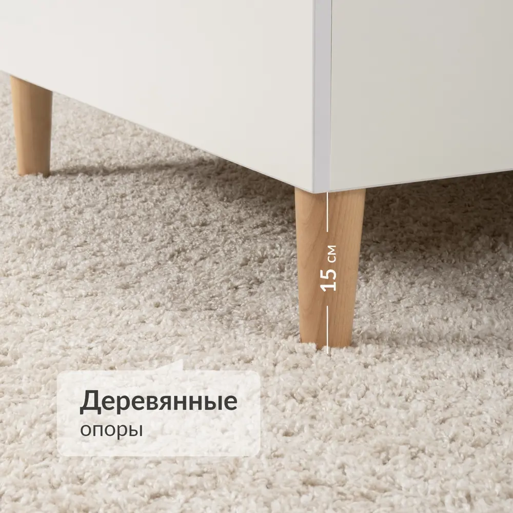 Фото 6 Кровать Egregor 4660322901445 93 x 85 x 198.2 см лдсп цвет белый, светло-серый Фото 6 Кровать Egregor 4660322901445 93 x 85 x 198.2 см лдсп цвет белый, светло-серый