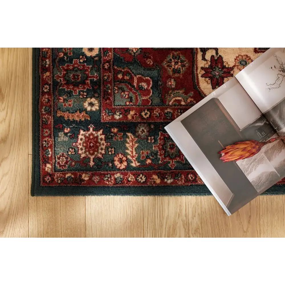 Фото 3 Ковер Osta Carpets Kashqai 4377 400 135x200 см Шерсть Фото 3 Ковер Osta Carpets Kashqai 4377 400 135x200 см Шерсть