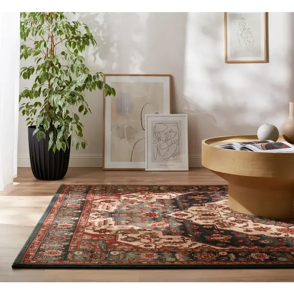 Фото Ковер Osta Carpets Kashqai 4377 400 135x200 см Шерсть Фото Ковер Osta Carpets Kashqai 4377 400 135x200 см Шерсть