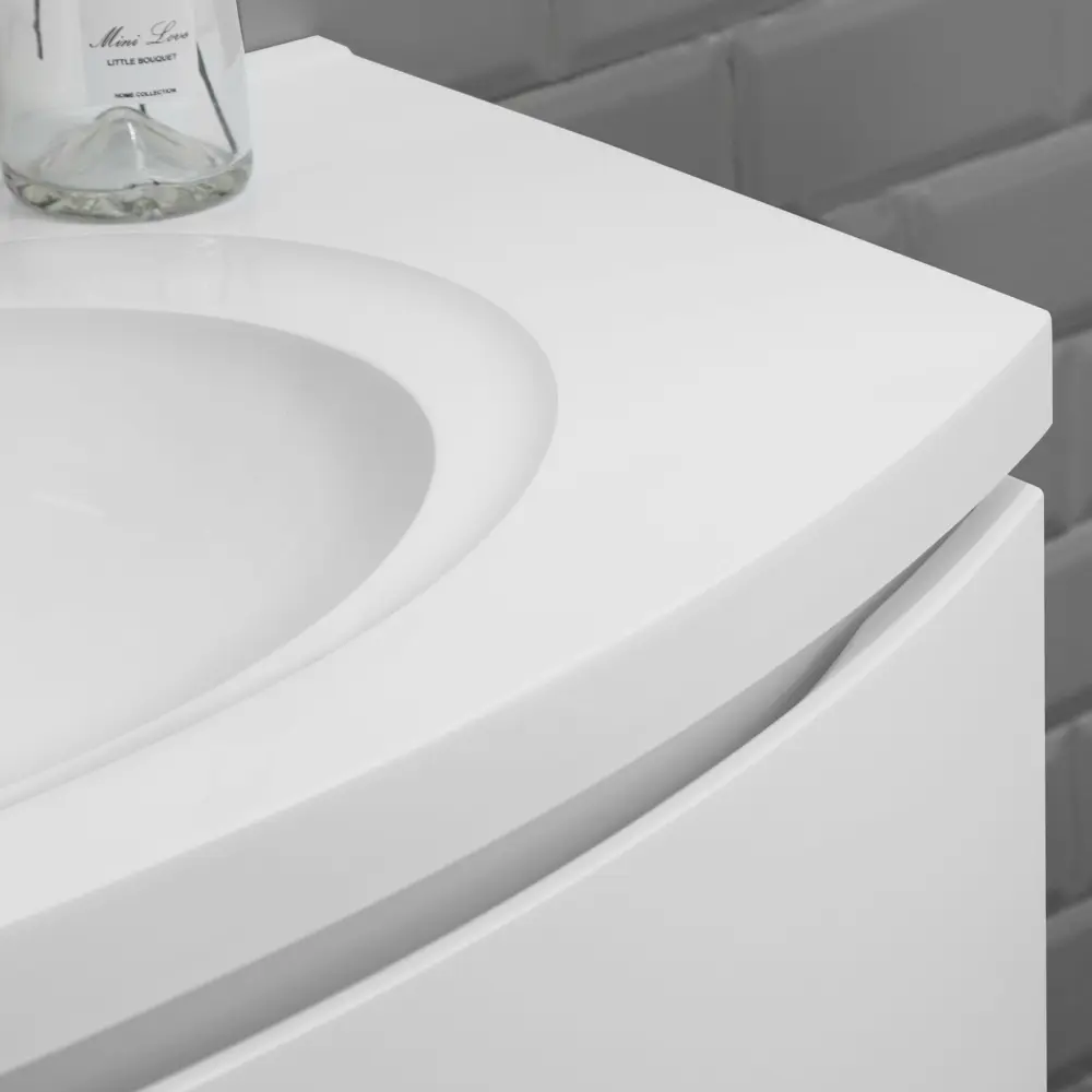 Фото 8 Тумба под раковину подвесная Итана 4657836463828 69.6см цвет бланж, с раковиной Фото 8 Тумба под раковину подвесная Итана 4657836463828 69.6см цвет бланж, с раковиной