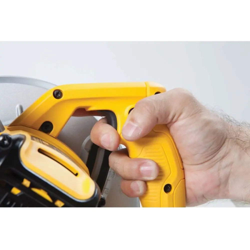 Фото 7 Пила циркулярная сетевая Dewalt DWE560-QS, 1350 Вт, 184 мм Фото 7 Пила циркулярная сетевая Dewalt DWE560-QS, 1350 Вт, 184 мм