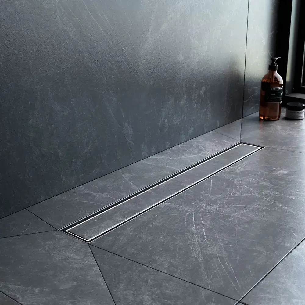 Фото 8 Трап для душа Am.pm W01SC-U11-060-04SB_7214 комбинированный затвор 60x7 см нержавеющая сталь Фото 8 Трап для душа Am.pm W01SC-U11-060-04SB_7214 комбинированный затвор 60x7 см нержавеющая сталь