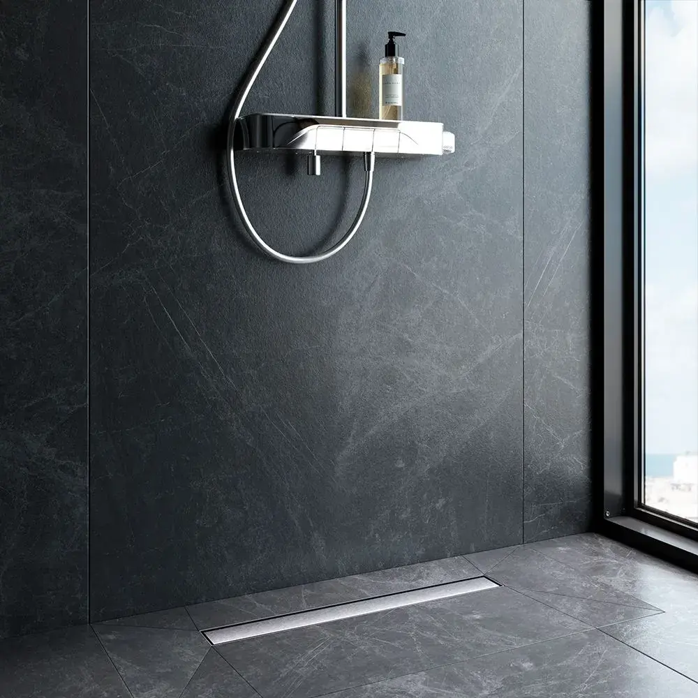 Фото 10 Трап для душа Am.pm W01SC-U11-060-04SB_7214 комбинированный затвор 60x7 см нержавеющая сталь Фото 10 Трап для душа Am.pm W01SC-U11-060-04SB_7214 комбинированный затвор 60x7 см нержавеющая сталь