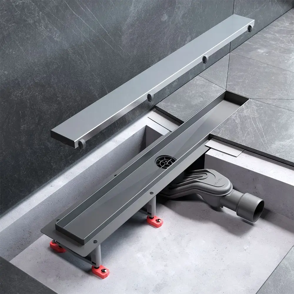 Фото 12 Трап для душа Am.pm W01SC-U11-060-04SB_7214 комбинированный затвор 60x7 см нержавеющая сталь Фото 12 Трап для душа Am.pm W01SC-U11-060-04SB_7214 комбинированный затвор 60x7 см нержавеющая сталь