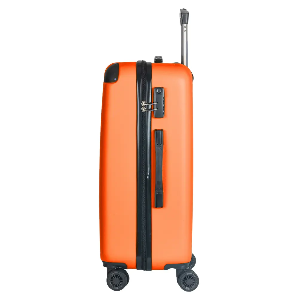 Фото 3 Чемодан Fusion Fusion fts-1001-s размер S 56x38x22 см abs-пластик цвет оранжевый Фото 3 Чемодан Fusion Fusion fts-1001-s размер S 56x38x22 см abs-пластик цвет оранжевый