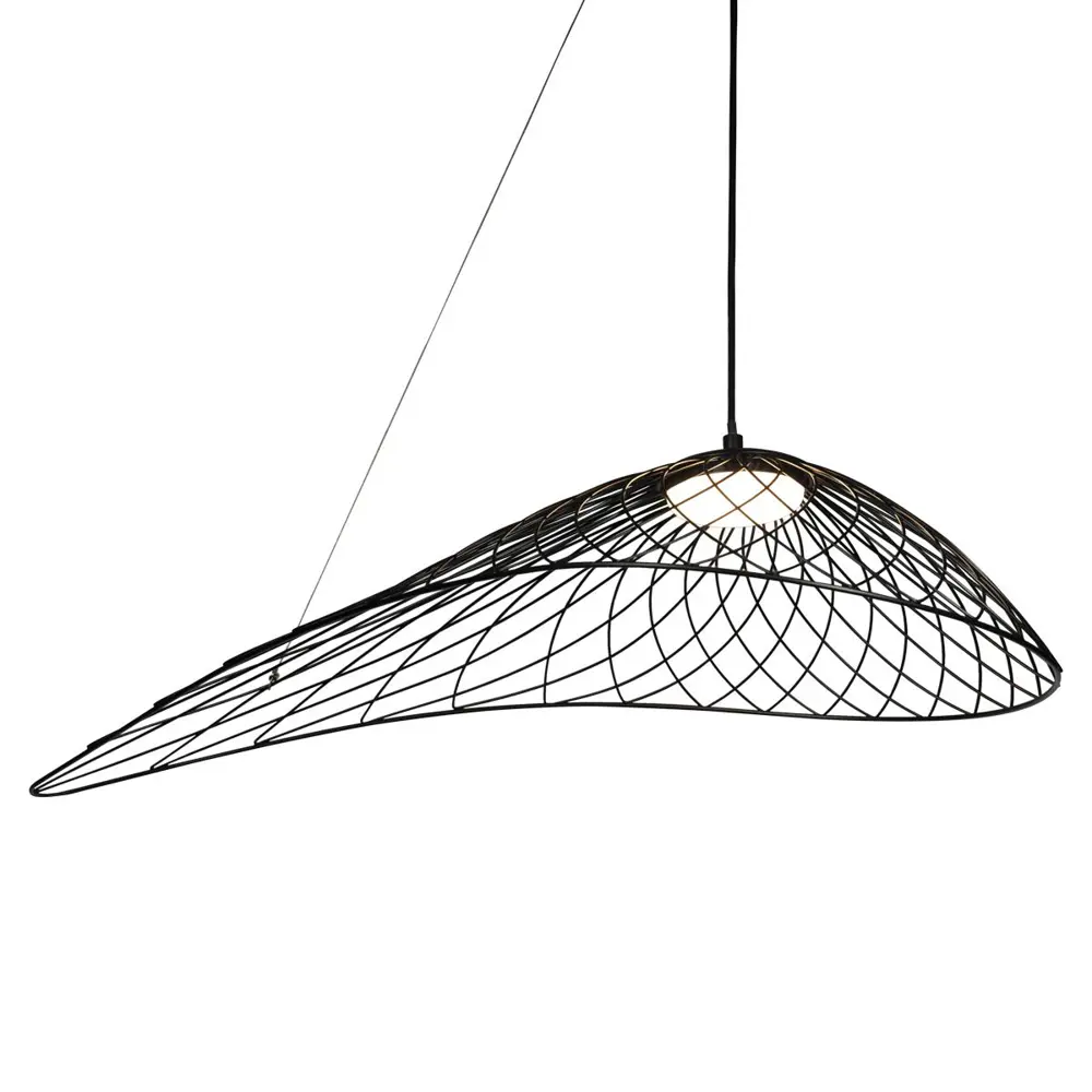 Фото 3 Светильник подвесной светодиодный Loft It Tressage Lf_10127_760_black 1.8 м² теплый белый (желтый) свет цвет черный Фото 3 Светильник подвесной светодиодный Loft It Tressage Lf_10127_760_black 1.8 м² теплый белый (желтый) свет цвет черный