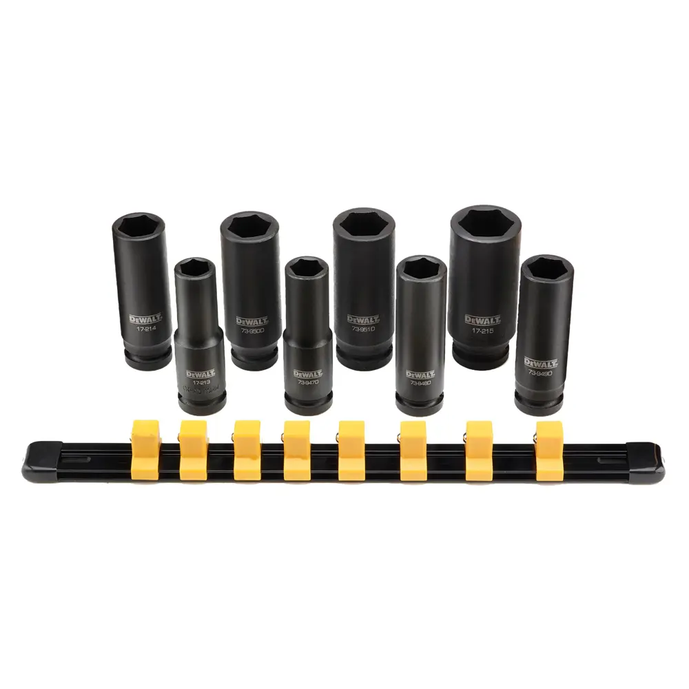 Фото Набор торцевых головок Dewalt DWMT86090-0 1/2 дюйма, 8 шт
