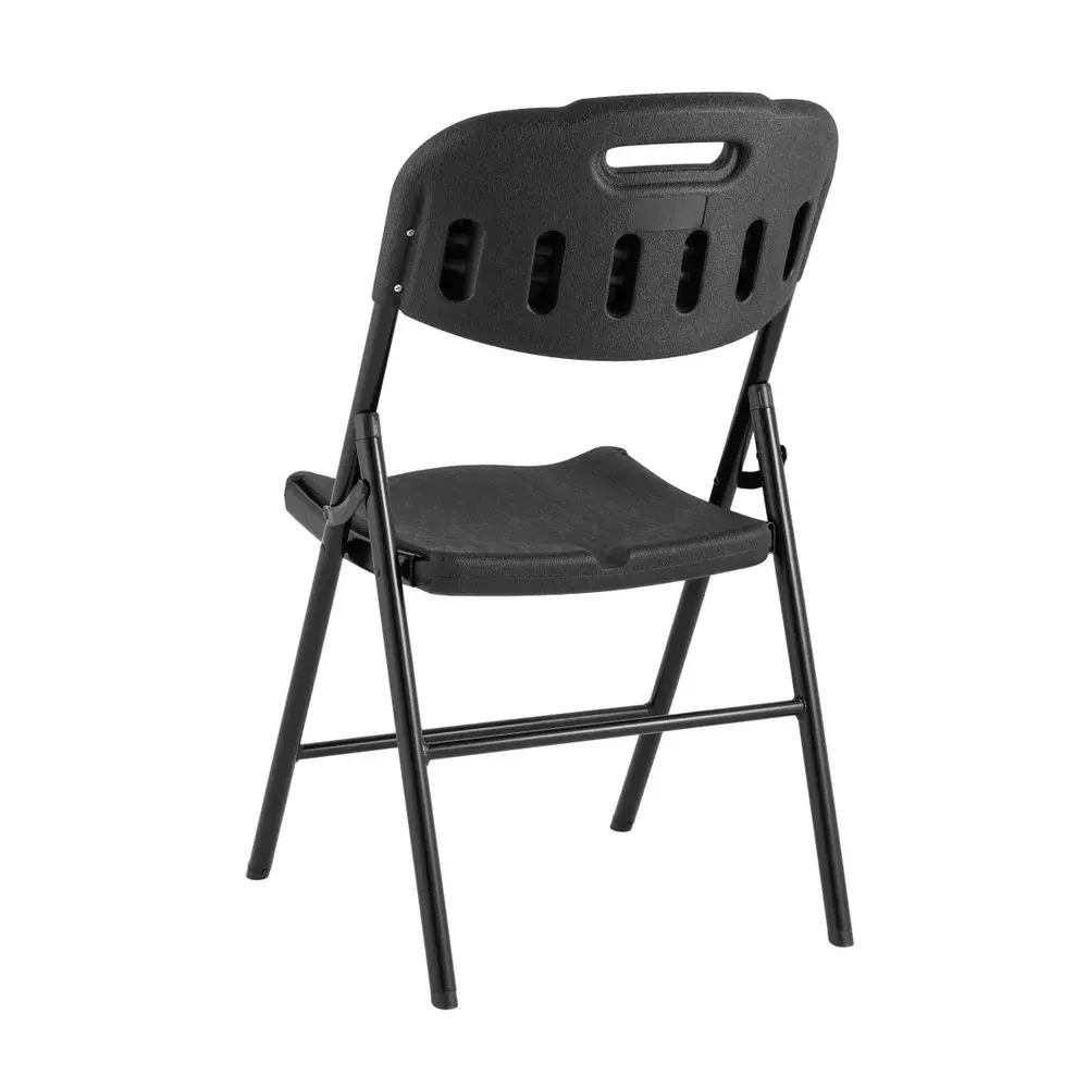 Фото 4 Стул Stool group Кейт D25-BL black BOX2 40x87x58 см пластик цвет черный Фото 4 Стул Stool group Кейт D25-BL black BOX2 40x87x58 см пластик цвет черный