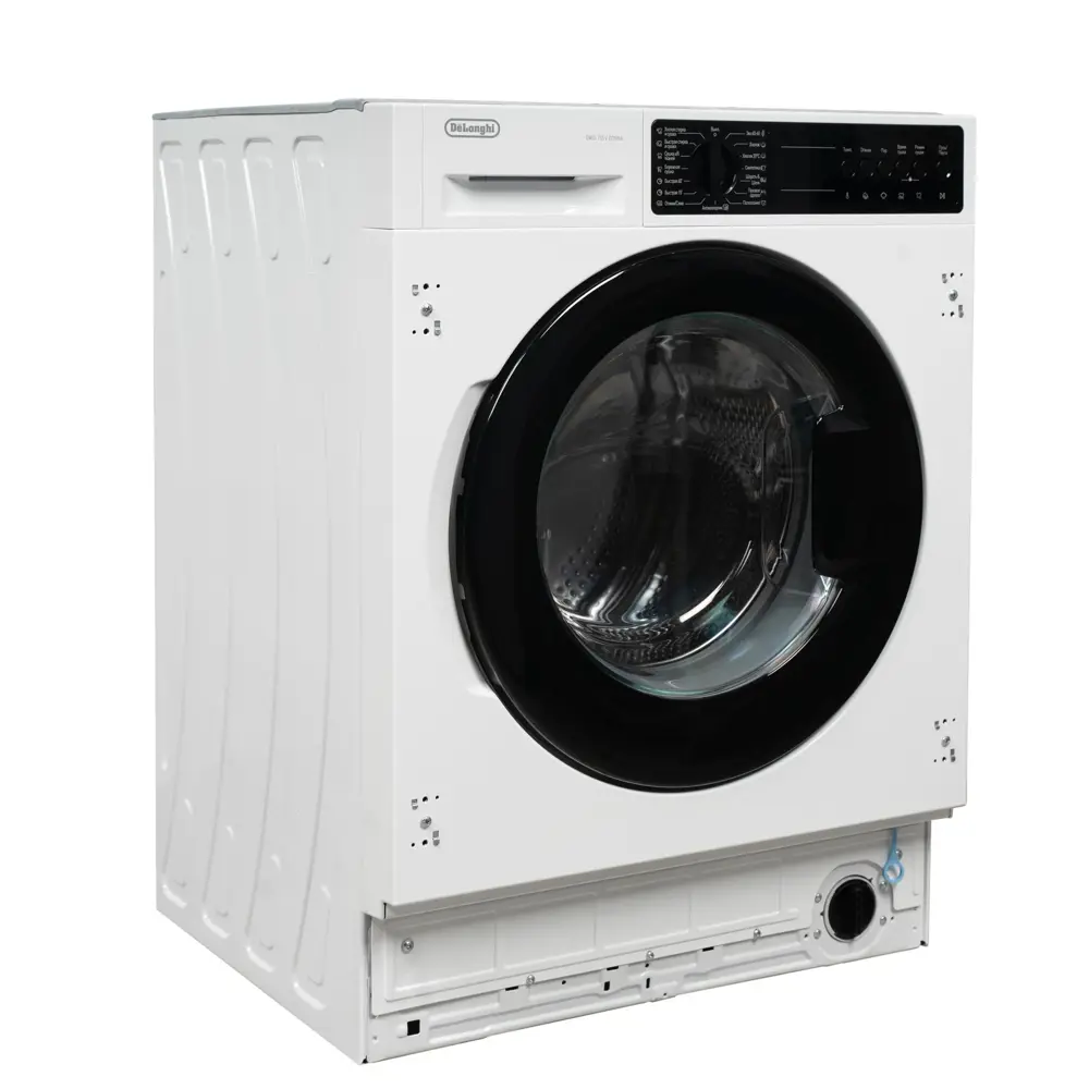 Фото 8 Встраиваемая стиральная машина Delonghi Dwdi 755 v donna 59.5x81.7x54.4 см 7 кг цвет белый Фото 8 Встраиваемая стиральная машина Delonghi Dwdi 755 v donna 59.5x81.7x54.4 см 7 кг цвет белый