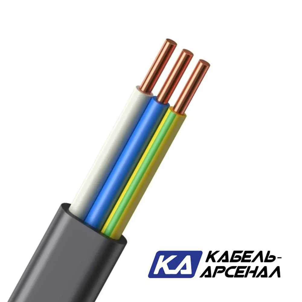Фото Кабель Кабель-Арсенал ВВГ-Пнг(A)-LS 3x1.5 100 м ГОСТ Фото Кабель Кабель-Арсенал ВВГ-Пнг(A)-LS 3x1.5 100 м ГОСТ