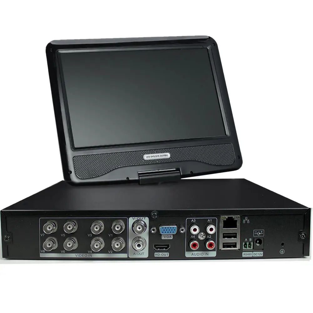 Фото 6 Комплект видеонаблюдения AHD PS-link KIT-A9208HD 2 Мп 8 камер для помещения с монитором 2837 Фото 6 Комплект видеонаблюдения AHD PS-link KIT-A9208HD 2 Мп 8 камер для помещения с монитором 2837