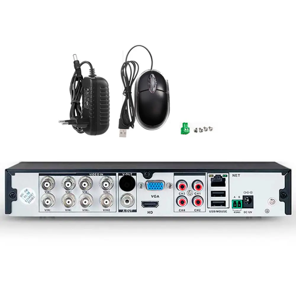 Фото 8 Комплект уличного видеонаблюдения AHD PS-link KIT-С208HD 2 Мп 8 камер 4005 Фото 8 Комплект уличного видеонаблюдения AHD PS-link KIT-С208HD 2 Мп 8 камер 4005