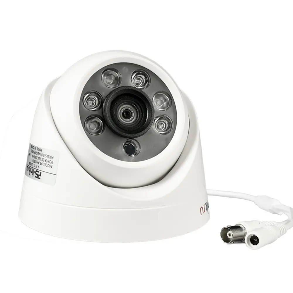 Фото Комплект видеонаблюдения AHD PS-link KIT-A505HD 5 Мп 5 камер для помещения 3949