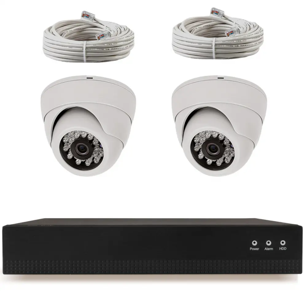 Фото 4 Комплект видеонаблюдения IP PS-link KIT-A202IP-POE 2 Мп 2 камеры для помещения с POE питанием 2605 Фото 4 Комплект видеонаблюдения IP PS-link KIT-A202IP-POE 2 Мп 2 камеры для помещения с POE питанием 2605