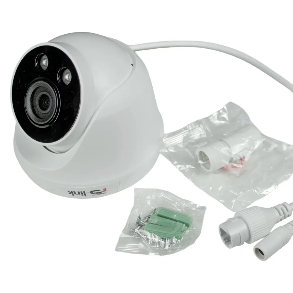 Фото 4 Комплект видеонаблюдения IP PS-link KIT-A502IPV-POE 5 Мп 2 камеры для помещения с POE питанием и микрофоном 4415 Фото 4 Комплект видеонаблюдения IP PS-link KIT-A502IPV-POE 5 Мп 2 камеры для помещения с POE питанием и микрофоном 4415