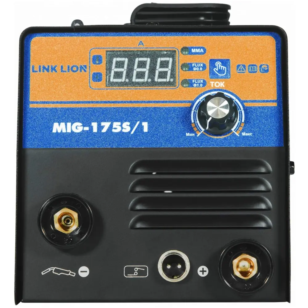 Фото 2 Сварочный аппарат инверторный Link Lion Intec MIG-175s rH IGBT, 175 А, до 4 мм