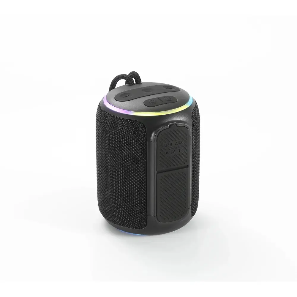 Фото 3 Bluetooth-колонка Perfeo Cask 6 Вт цвет черный Фото 3 Bluetooth-колонка Perfeo Cask 6 Вт цвет черный
