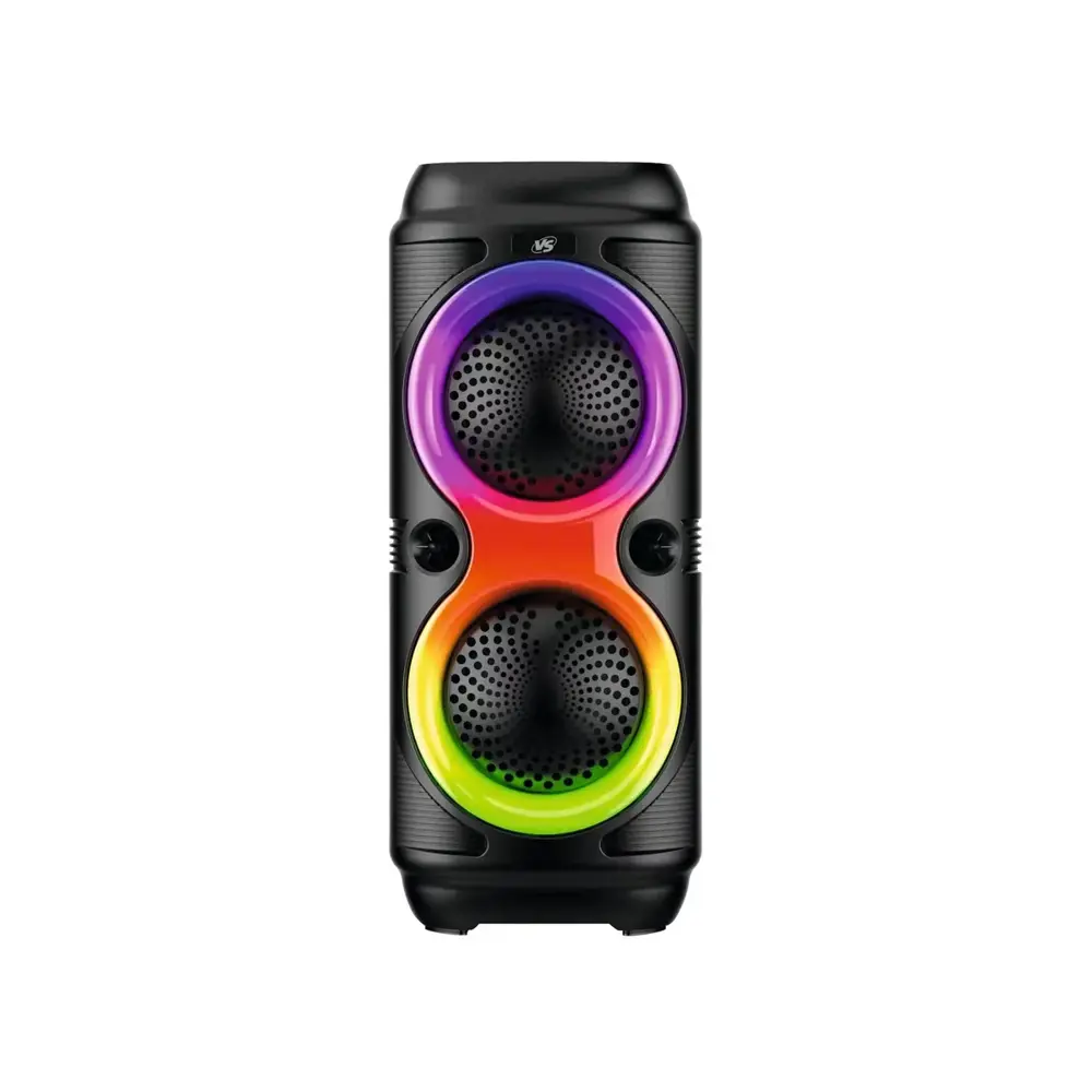 Фото Bluetooth-колонка Perfeo VS BT 10 Вт цвет черный Фото Bluetooth-колонка Perfeo VS BT 10 Вт цвет черный