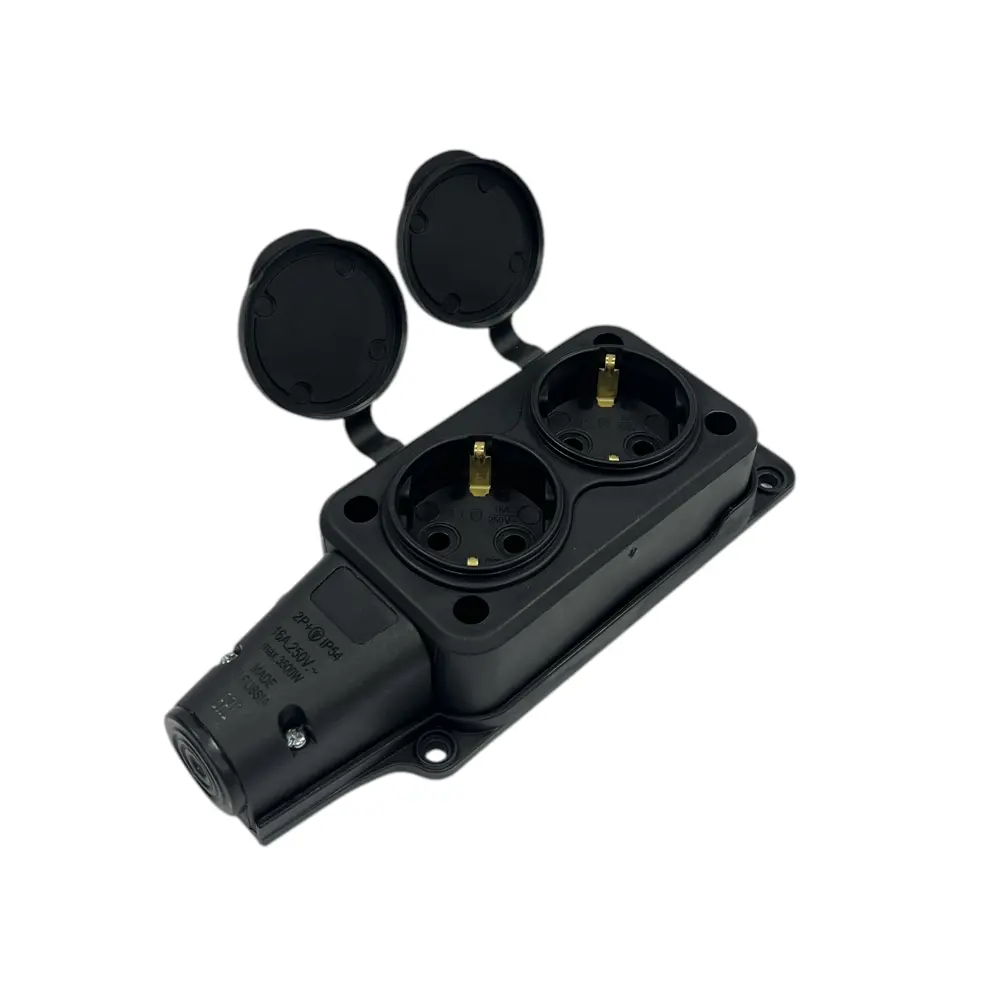 Фото 7 Удлинитель-шнур Itok i-connect-color-SU-PVS-315-2-54-30-black 2 розетки с заземлением 3x1.5 мм 30 м 3500 Вт цвет черный Фото 7 Удлинитель-шнур Itok i-connect-color-SU-PVS-315-2-54-30-black 2 розетки с заземлением 3x1.5 мм 30 м 3500 Вт цвет черный