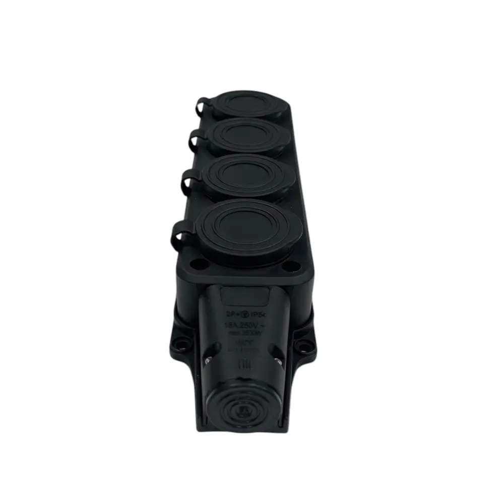 Фото 10 Удлинитель-шнур Itok i-connect-color-SU-PVS-315-4-54-50-black 4 розетки с заземлением 3x1.5 мм 50 м 3500 Вт цвет черный Фото 10 Удлинитель-шнур Itok i-connect-color-SU-PVS-315-4-54-50-black 4 розетки с заземлением 3x1.5 мм 50 м 3500 Вт цвет черный