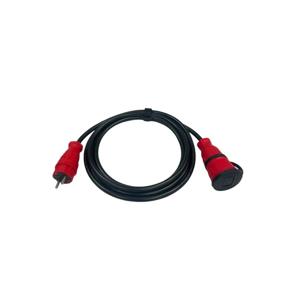 Фото 2 Удлинитель-шнур Itok i-connect-color-SU-PVS-215-1-44-40-RED ПВС 2x1.5 40 м 1 розетка 3500 Вт без заземления IP44 цвет красный Фото 2 Удлинитель-шнур Itok i-connect-color-SU-PVS-215-1-44-40-RED ПВС 2x1.5 40 м 1 розетка 3500 Вт без заземления IP44 цвет красный