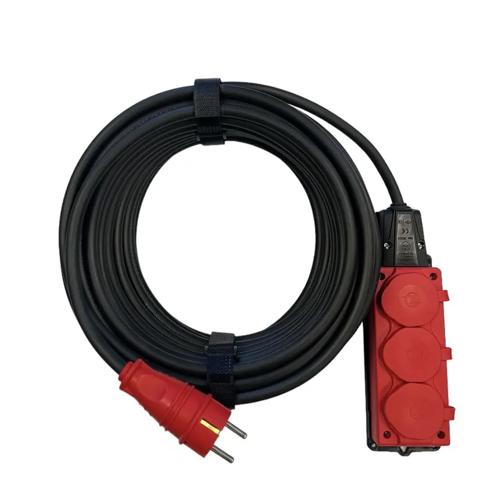Фото Удлинитель-шнур Itok i-connect-color-SU-PVS-215-3-54-40-red 3 розетки без заземления 2x1.5 мм 40 м 3500 Вт цвет красный Фото Удлинитель-шнур Itok i-connect-color-SU-PVS-215-3-54-40-red 3 розетки без заземления 2x1.5 мм 40 м 3500 Вт цвет красный