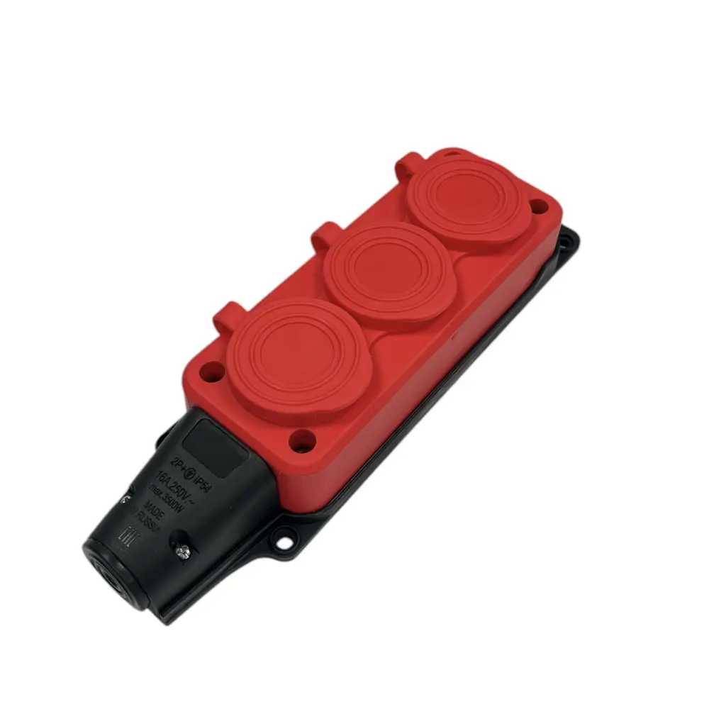 Фото 6 Удлинитель-шнур Itok i-connect-color-SU-KG-215-3-54-50-red 3 розетки без заземления 2x1.5 мм 50 м 3500 Вт цвет красный Фото 6 Удлинитель-шнур Itok i-connect-color-SU-KG-215-3-54-50-red 3 розетки без заземления 2x1.5 мм 50 м 3500 Вт цвет красный