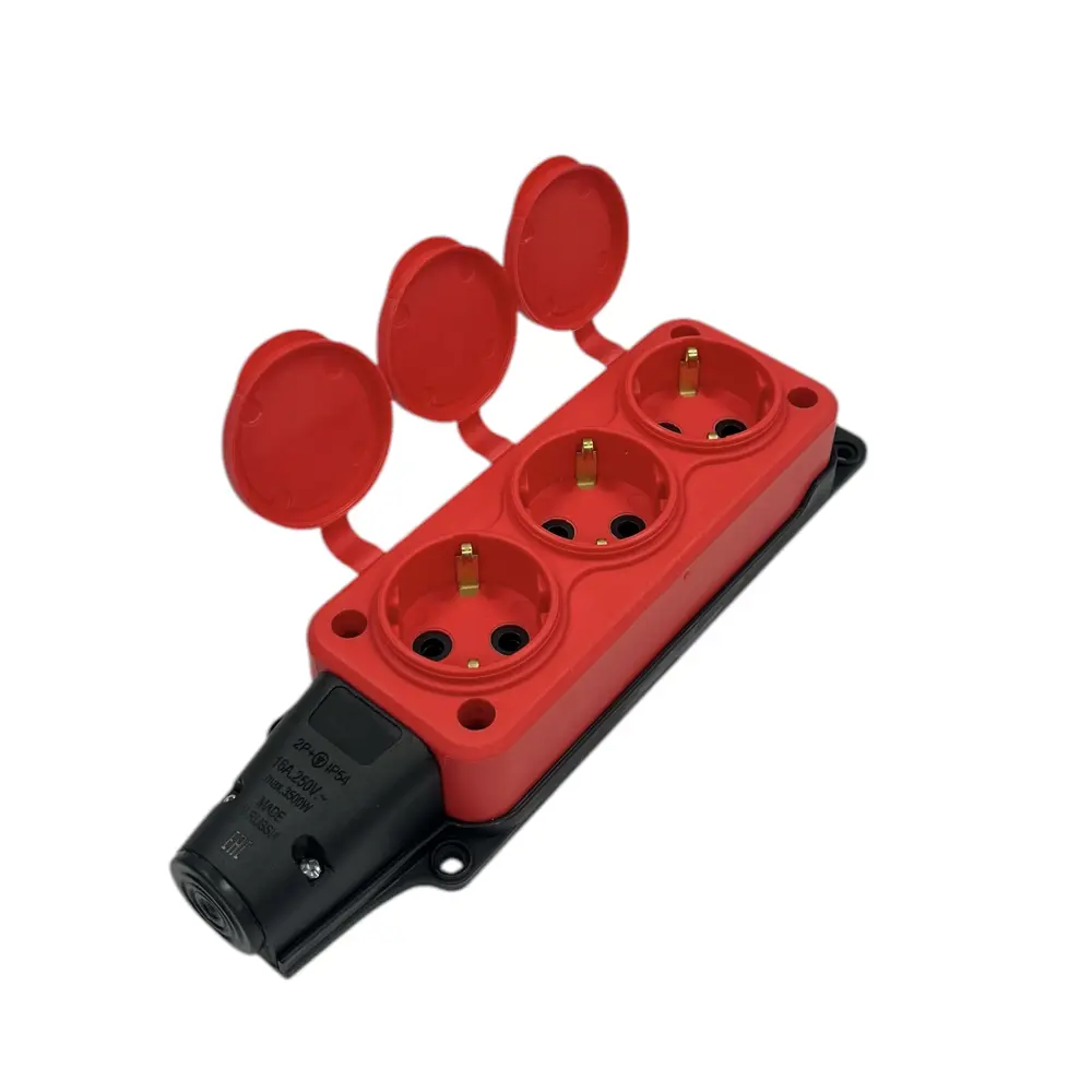 Фото 7 Удлинитель-шнур Itok i-connect-color-SU-KG-315-3-54-50-red 3 розетки с заземлением 3x1.5 мм 50 м 3500 Вт цвет красный Фото 7 Удлинитель-шнур Itok i-connect-color-SU-KG-315-3-54-50-red 3 розетки с заземлением 3x1.5 мм 50 м 3500 Вт цвет красный
