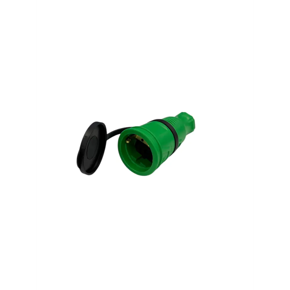 Фото 3 Удлинитель-шнур Itok i-connect-color-SU-KG-210-1-44-50-green 2x1 50 м 1 розетка 2200 Вт без заземления IP44 цвет зеленый Фото 3 Удлинитель-шнур Itok i-connect-color-SU-KG-210-1-44-50-green 2x1 50 м 1 розетка 2200 Вт без заземления IP44 цвет зеленый