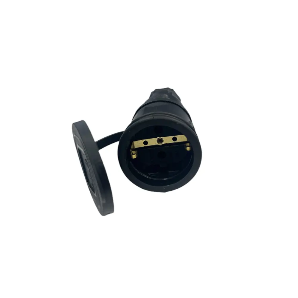 Фото 6 Удлинитель-шнур на рамке Itok i-connect-color-sur-KG-315-1-44-10-black 3x1.5 10 м 1 розетка 3500 Вт с заземлением IP44 цвет черный