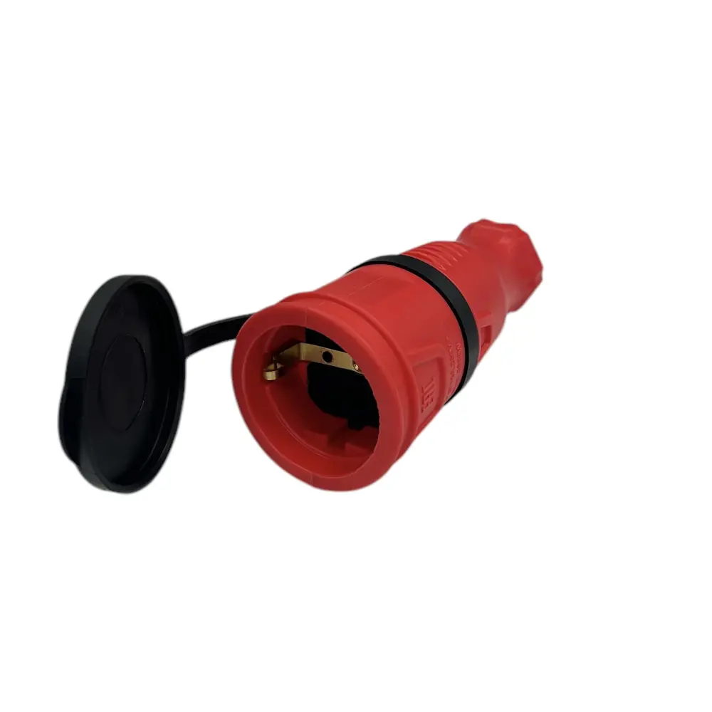 Фото 4 Удлинитель-шнур на рамке Itok i-connect-color-SUR-PVS-210-1-44-50-RED ПВС 2x1 50 м 1 розетка 2200 Вт без заземления IP44 цвет красный Фото 4 Удлинитель-шнур на рамке Itok i-connect-color-SUR-PVS-210-1-44-50-RED ПВС 2x1 50 м 1 розетка 2200 Вт без заземления IP44 цвет красный