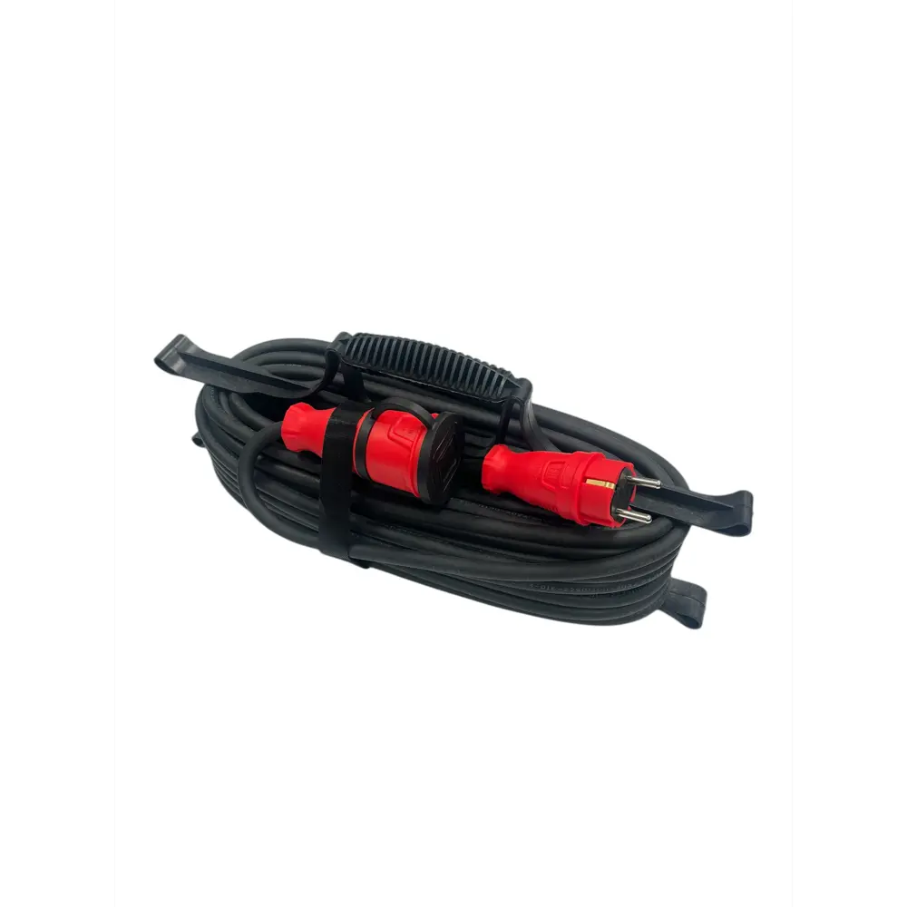 Фото 2 Удлинитель-шнур на рамке Itok i-connect-color-SUR-KG-325-1-44-10-RED КГтп-ХЛ 3x2.5 10 м 1 розетка 3500 Вт с заземлением IP44 цвет красный Фото 2 Удлинитель-шнур на рамке Itok i-connect-color-SUR-KG-325-1-44-10-RED КГтп-ХЛ 3x2.5 10 м 1 розетка 3500 Вт с заземлением IP44 цвет красный