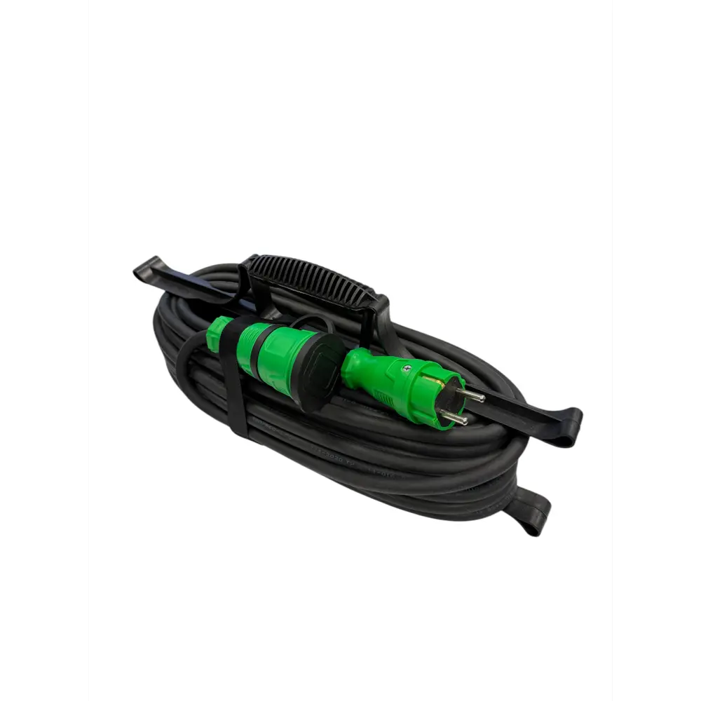 Фото Удлинитель-шнур на рамке Itok i-connect-color-sur-PVS-210-1-44-50-green 2x1 50 м 1 розетка 2200 Вт без заземления IP44 цвет зеленый Фото Удлинитель-шнур на рамке Itok i-connect-color-sur-PVS-210-1-44-50-green 2x1 50 м 1 розетка 2200 Вт без заземления IP44 цвет зеленый