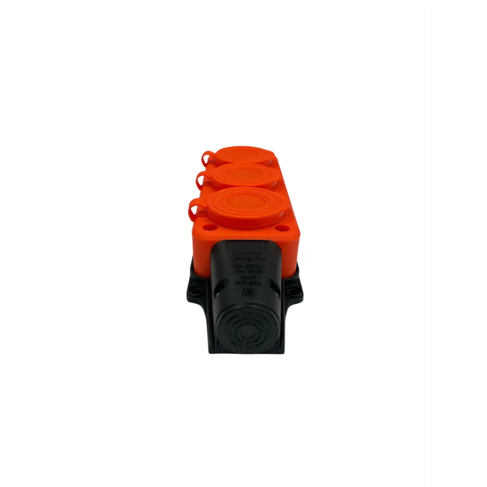 Фото 9 Удлинитель силовой Itok i-connect-color-SUR-PVS-215-3-54-15-orange 3 розетки 2x1.5 мм 15 м 3500 Вт цвет оранжевый Фото 9 Удлинитель силовой Itok i-connect-color-SUR-PVS-215-3-54-15-orange 3 розетки 2x1.5 мм 15 м 3500 Вт цвет оранжевый