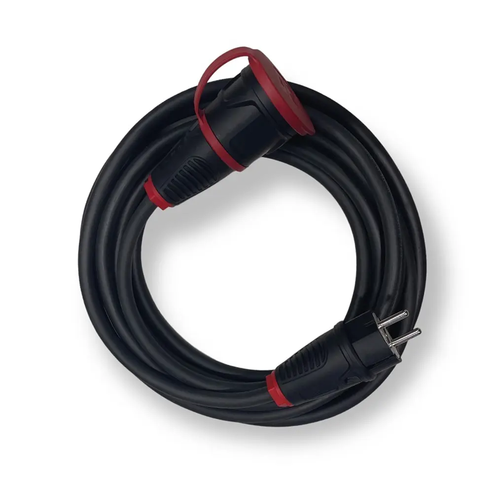 Фото Удлинитель-шнур силовой Itok i-connect-PRO-SU-KG-325-1-54-50 1 розетка с заземлением 3x2.5 мм 50 м 3500 Вт цвет черный Фото Удлинитель-шнур силовой Itok i-connect-PRO-SU-KG-325-1-54-50 1 розетка с заземлением 3x2.5 мм 50 м 3500 Вт цвет черный