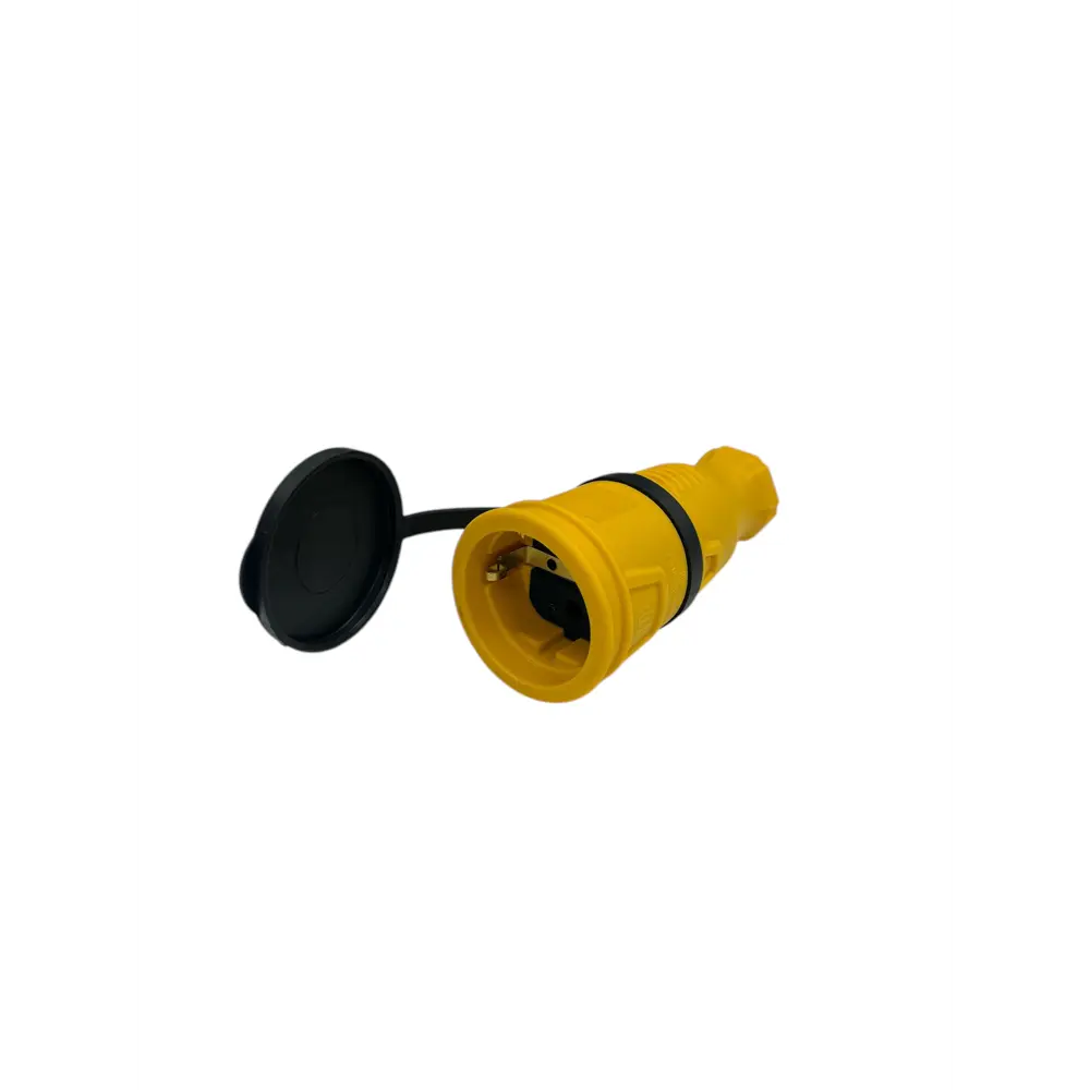 Фото 5 Удлинитель-шнур Itok i-connect-color-SU-PVS-310-3-54-15-yellow 3x1 15 м 3 розетки 2200 Вт с заземлением IP54 цвет желтый Фото 5 Удлинитель-шнур Itok i-connect-color-SU-PVS-310-3-54-15-yellow 3x1 15 м 3 розетки 2200 Вт с заземлением IP54 цвет желтый