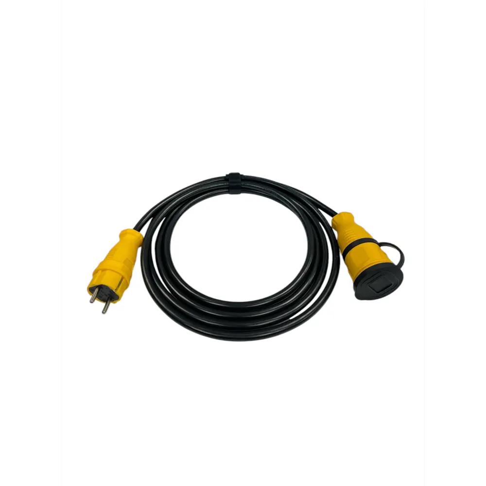 Фото Удлинитель-шнур Itok i-connect-color-SU-KG-215-1-44-15-yellow 2x1.5 15 м 1 розетка 3500 Вт без заземления IP44 цвет желтый Фото Удлинитель-шнур Itok i-connect-color-SU-KG-215-1-44-15-yellow 2x1.5 15 м 1 розетка 3500 Вт без заземления IP44 цвет желтый