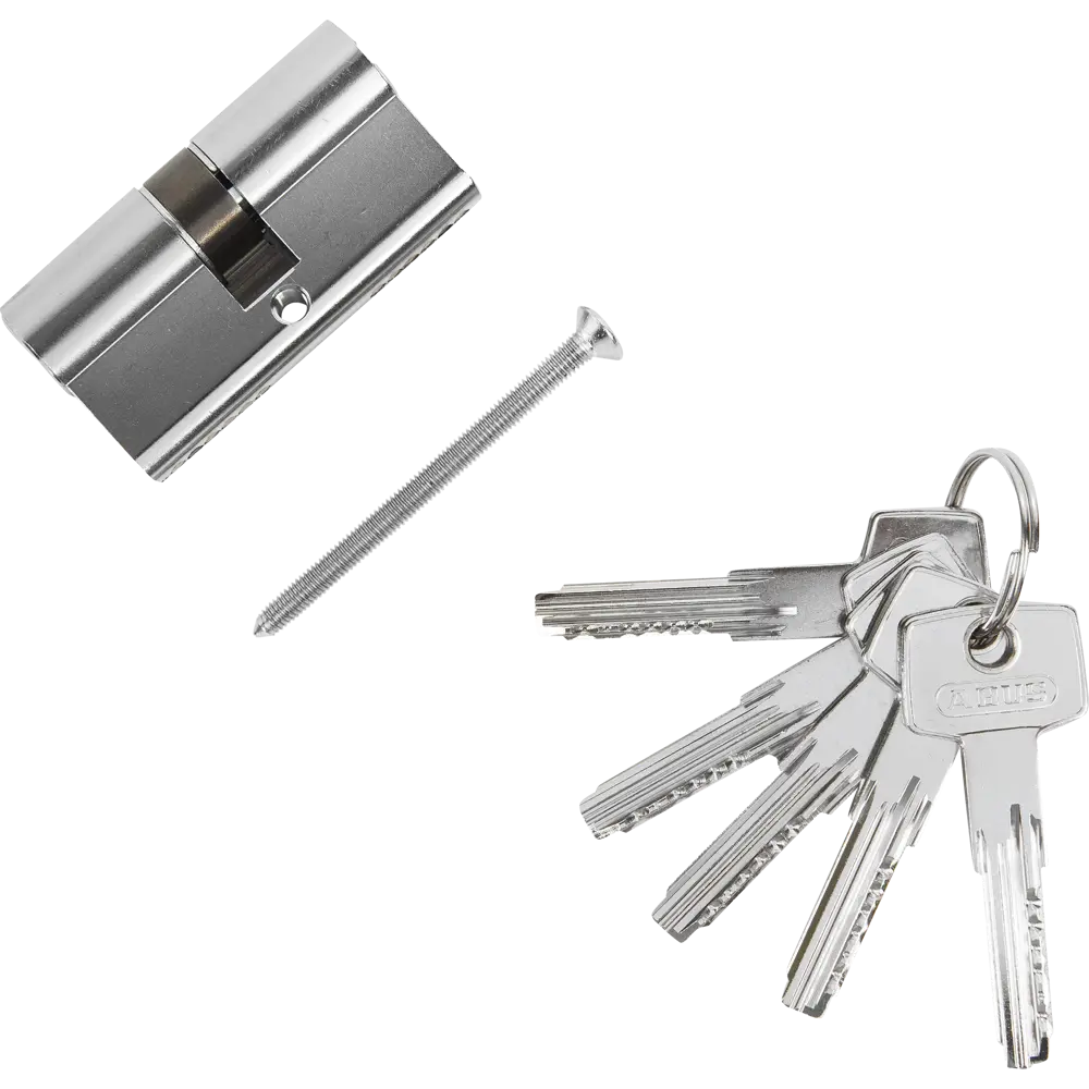 Фото 3 Цилиндр Abus D6N 30/30, 30x30 мм, ключ/ключ, цвет никель Фото 3 Цилиндр Abus D6N 30/30, 30x30 мм, ключ/ключ, цвет никель