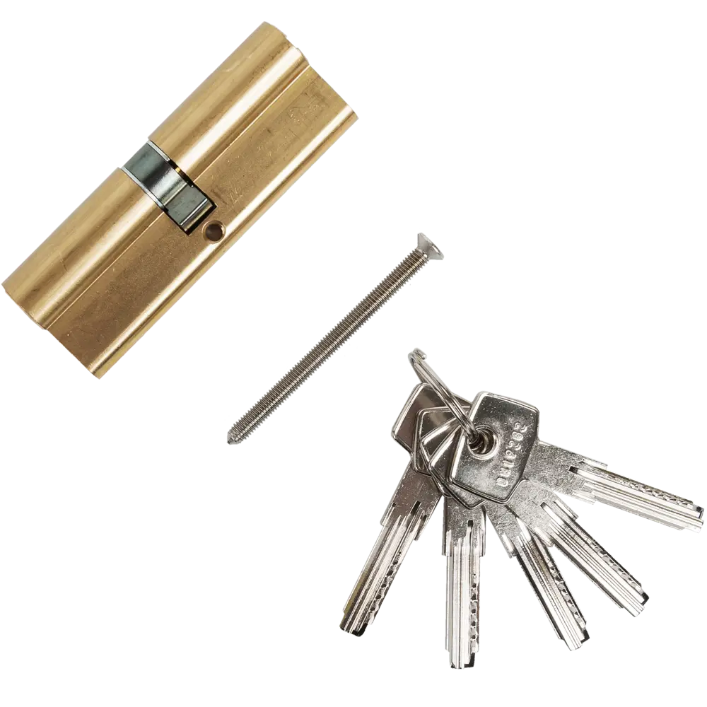 Фото 3 Цилиндр Abus D6MM 45x45 мм ключ/ключ цвет золото Фото 3 Цилиндр Abus D6MM 45x45 мм ключ/ключ цвет золото